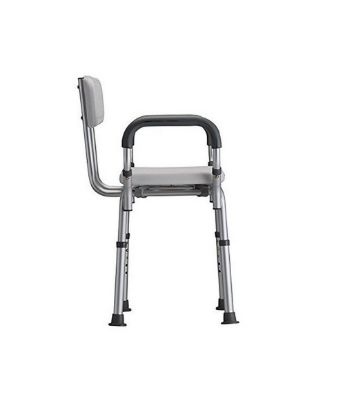Picture of Shower Chair W/ Back and Removable Padded Arms