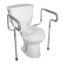 Picture of Toilet Safety Frame with Padded Arms