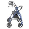 Picture of Drive Medical Durable 4 Wheel Rollator with 7.5″ Casters