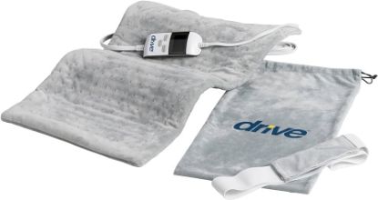 Picture of Drive Medical Digital Heating Pad, Large Heating Pad for Back Pain
