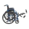 Picture of Drive Medical BLS18FBD-ELR Blue Streak Lightweight Wheelchair 