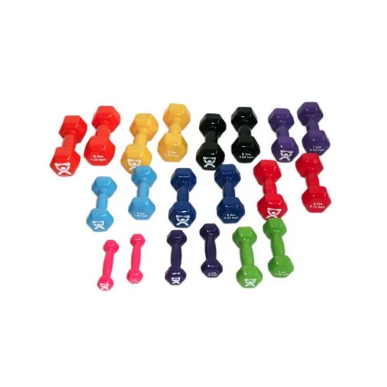 Picture of CanDo Vinyl-Coated Cast Iron Dumbbells