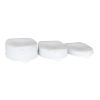 Picture of Homecraft Savanah Raised Toilet Seat with Lid Homecraft 