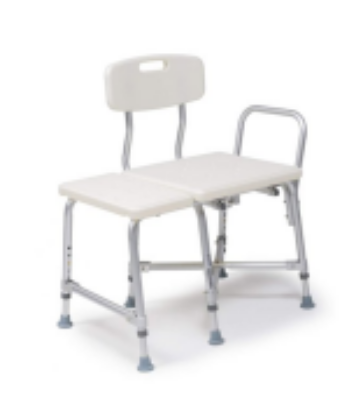 Picture of DELUXE BARIATRIC TRANSFER BENCH WITH CROSS-FRAME BRACE
