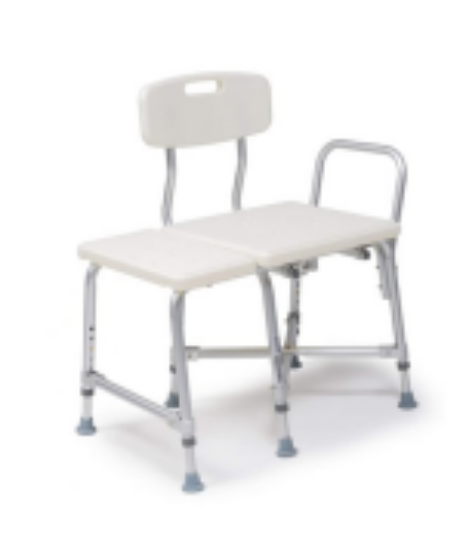 Picture of DELUXE BARIATRIC TRANSFER BENCH WITH CROSS-FRAME BRACE