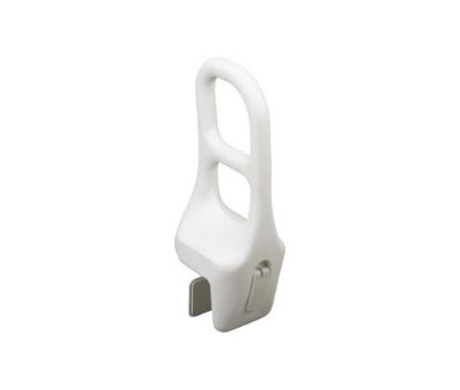 Picture of Drive Medical Bathtub Rail, Grab Bars for Bathtubs and Showers, White