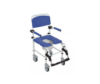 Picture of Drive Medical Aluminum Rehab Shower Commode Chair with Four Rear-Locking Casters