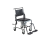 Picture of Upholstered Drop Arm Wheeled Commode