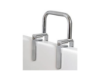 Picture of Carex Bathtub Rail with Chrome Finish - Bathtub Grab Bar Safety Bar For Seniors and Handicap