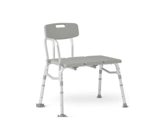 Picture of Guardian Transfer Bench With Back Push Button 400 Pound