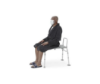 Picture of Guardian Transfer Bench With Back Push Button 400 Pound