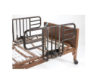 Picture of Drive Medical Delta Ultra Light Full Electric Hospital Bed with Half Rails