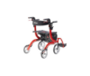 Picture of Drive Medical Nitro Duet Transport Chair and Rollator Walker