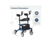 Picture of Drive Medical Elevate Upright Walker