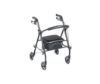 Picture of Drive Steel Travel Rollator in Black
