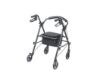 Picture of Drive Steel Travel Rollator in Black