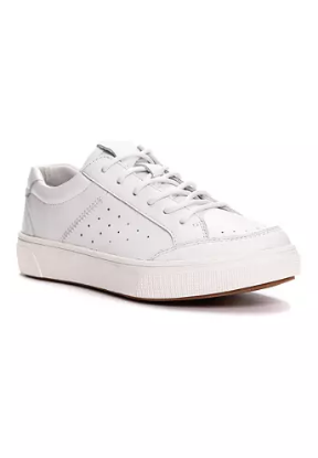 Picture of Propet Karissa Leather Sneakers White Width M
