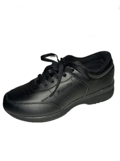 Picture of Propet Life Walker Lace Up Sneakers Women’s WA4083 Black Width W