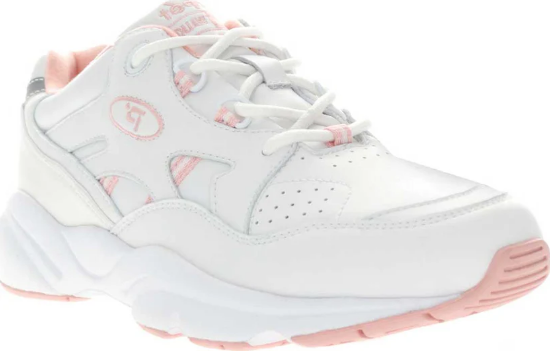 Picture of Propet Stability Walker W2034 White/Pink