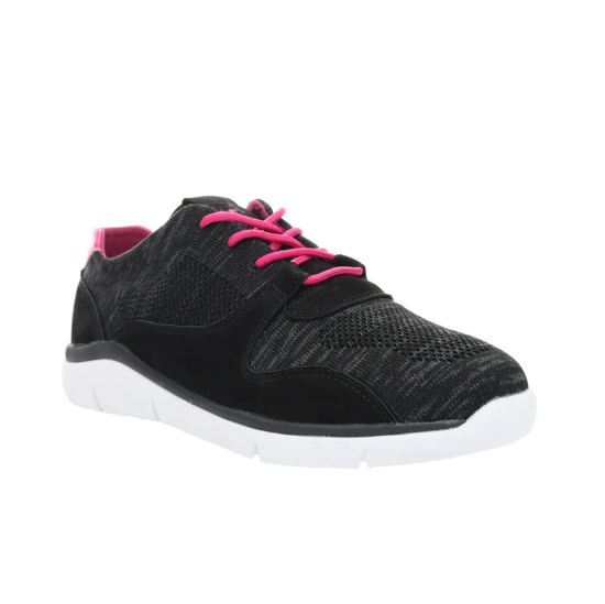Picture of Propet Women Sarah WCA062M Black/Pink Width M