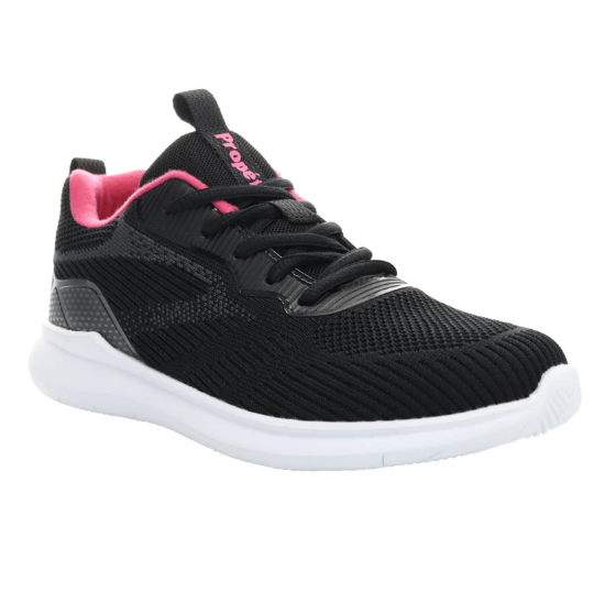 Picture of Propet Women TravelBound Pixel WAA232M Black Pink Width M