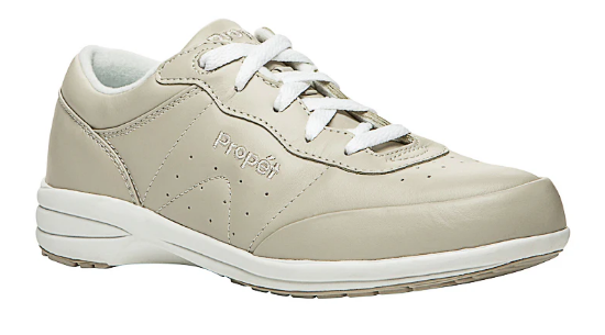 Picture of Propet Women W3840 Bone/White Width M