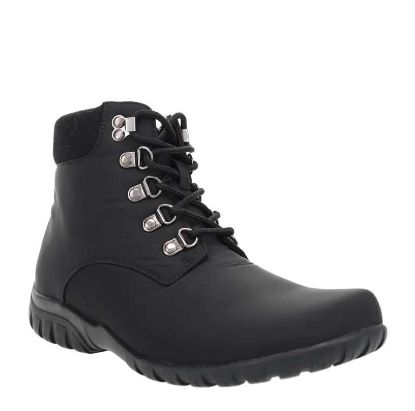 Picture of Propet Womens Dani Ankle Lace WBA062N Black Width M