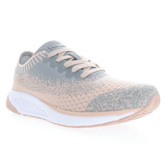 Picture of Propet Womens Propet EC-5 WAA292M Grey Peach Width M