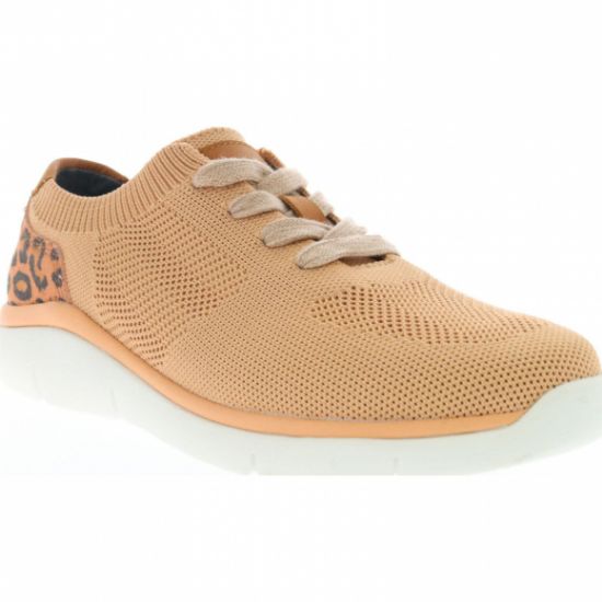 Picture of Propet Womens Sachi WCA072M Apricot Width M