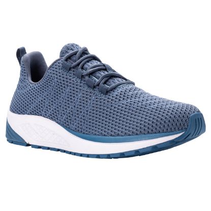 Picture of Propet Womens Tour Knit WAA112M Denim Width M
