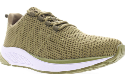 Picture of Propet Womens Tour Knit WAA112M Olive Width W