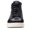 Picture of Kenton Men’s Zip-Up Hi-Top – MCA005L Black