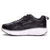 Picture of Propet MAA202L Ultra Lace up Black leather walking shoes ultimate comfort