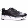 Picture of Propet MAA202L Ultra Lace up Black leather walking shoes ultimate comfort