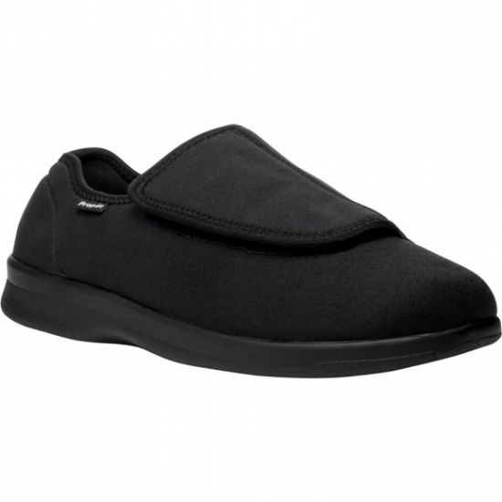 Picture of Propet Mens Cush N Foot M0202 Black