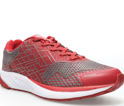 Picture of Propet Mens Propet One MAA102M Crimson/grey Width 5E