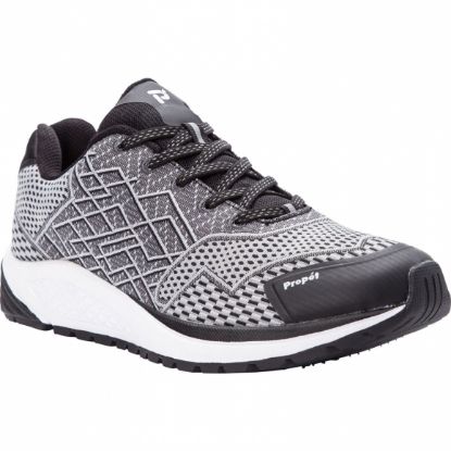 Picture of Propet One MAA102M Blk/Silver Width 3E