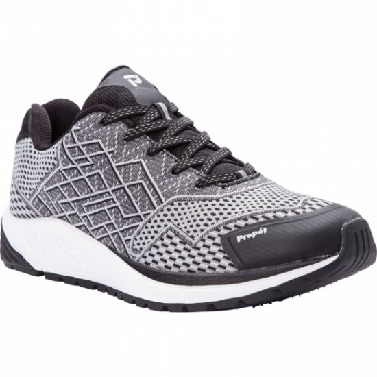 Picture of Propet Propet One MAA102M Blk/Silver Width W