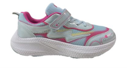 Picture of DRD Bolt Children’s Orthopedic Shoes White Width M