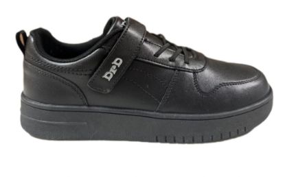 Picture of DRD FORCE Black Orthopedic-Friendly Footwear Shoes Width M
