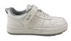 Picture of DRD FORCE White/Grey Orthopedic-Friendly Shoes Width W