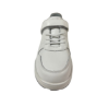 Picture of DRD FORCE White/Grey Orthopedic-Friendly Shoes Width W