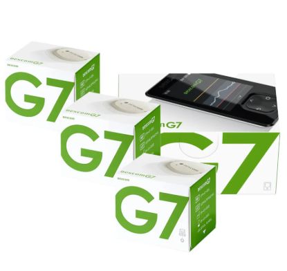 Dexcom G7 Starter Pack - Sensors + Receiver