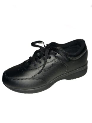 Propet Life Walker Lace Up Sneakers Women's WA4083 Black Width M