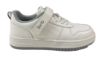 DRD FORCE White/Grey Orthopedic-Friendly Shoes Width M