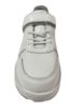 DRD FORCE White/Grey Orthopedic-Friendly Shoes Width M — view 2