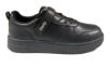 DRD FORCE Black Orthopedic-Friendly Footwear Shoes Width W
