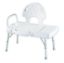 Heavy-Duty Transfer Bench Commode