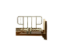 Invacare Reduced Gap Half-Length Bed Rail
