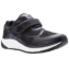 Propét One Strap Women's Sneaker MAA023M Black/DK grey Width M